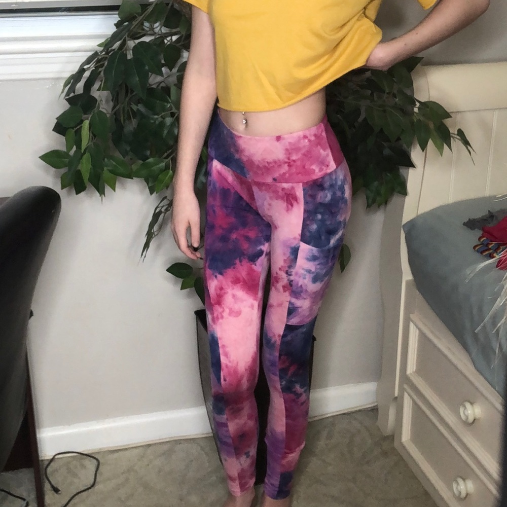 Tye dye leggings
